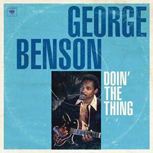 Doin the Thing - Benson, George (CDs)