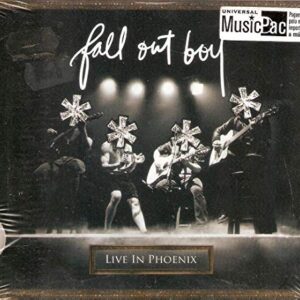 CD FALL OUT BOY - LIVE IN PHOENIX (DIGIPACK) - FALL OUT BOY (CDs)