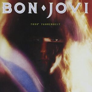 7800 Fahrenheit - Bon Jovi (CDs)