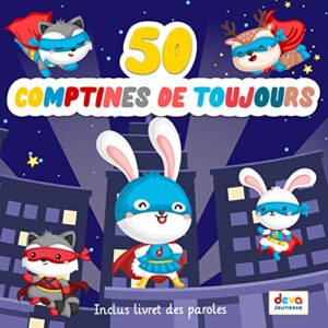 50 Comptines de Toujours - Deva Jeunesse (CDs)
