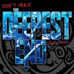 Deepest End (with Bonus DVD) - Gov't Mule (CDs)