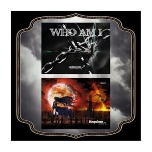 CRAXY WHO AM I 3º Mini Álbum Luz Pacote CD+Cartaz+Fotobook+Cartão de Fotos+Rastreamento (versão Undercover) (CDs)