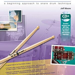 Alfred Fundamental Drumstick Control Book & CD - Alfred (CDs)