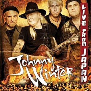 Live From Japan - Winter, Johnny (CDs)