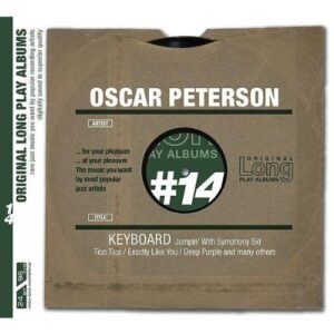 OSCAR PETERSON - KEYBOARD - PETERSON,OSCAR (CDs)
