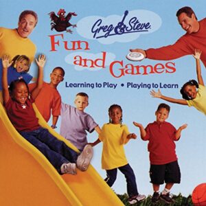 Greg & Steve Productions Greg & Steve: CD Fun & Games - Greg & Steve (CDs)
