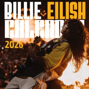 Billie calendar 2026 - KANTE, AGERA (CDs)