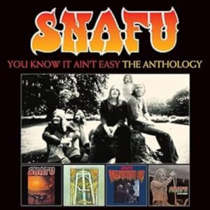 You Know It Ain't Easy - Anthology - Snafu (CDs)