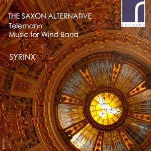 Saxon Alternative: Music for Wind Band - TELEMANN,G.P. (CDs)