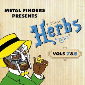 Metal Fingers Presents: Special Herbs Vol. 7 & 8 - MF Doom (CDs)
