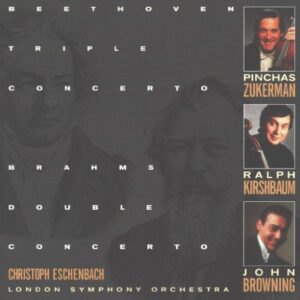 Brahms: Double/Triple Concerto - Johannes Brahms (CDs)