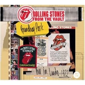 Dvd Rolling Stones - From The Vault - Live In Leeds 1982 (dvd + 2 Cds) (CDs)