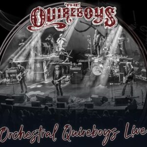 ORCHESTRAL QUIREBOYS LIVE (CD/DVD) (CDs)