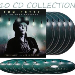 Free Fallin'... Live In The USA - Tom Petty And The Heartbreakers (CDs)