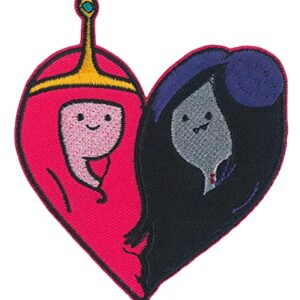 C&D Visionary Adventure Time PB + Marcy Heart Patch, rosa, preto (CDs)