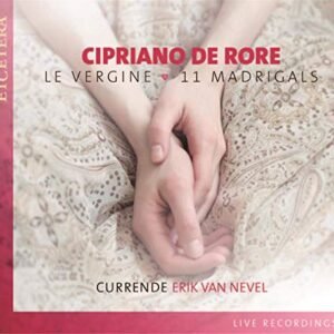 Le Vergine-Elf Madrigale - Nevel, Erik Van/Currende (CDs)