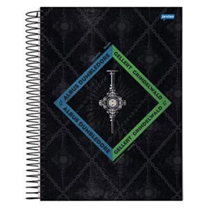 CADERNO ESPIRAL UNIV CD 1X1 80FLS ANIMAIS FANTASTICOS FSC - JANDAIA - 69169-24 - JANDAIA (CDs)