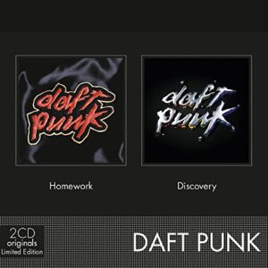 Homework/Discovery - Daft Punk (CDs)
