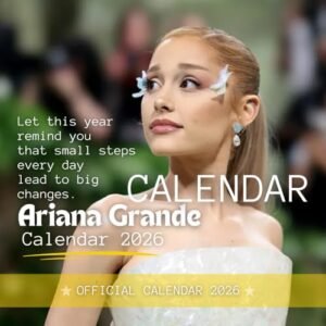 Arianator Queen Calendar 2026 - Lakmzosad, Savokdae (CDs)