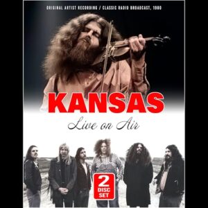 Live On Air - Kansas (CDs)
