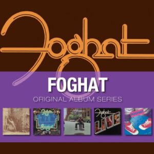 Original Album Series (5 CD) - Foghat (CDs)