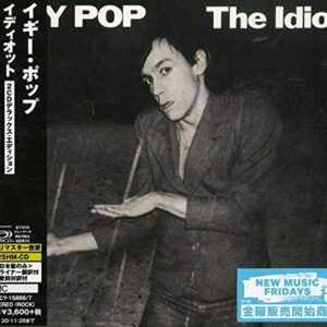 The Idiot (Deluxe Edition - SHM-CD) - Iggy Pop (CDs)