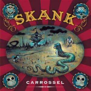 Cd Usado Skank Carrossel Muito Bom CDU4564 - Não Informado (CDs)