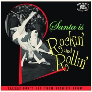 Santa Is Rockin' And Rollin' - Various (CDs)