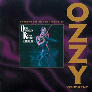 Tribute - Ozzy Osbourne (CDs)