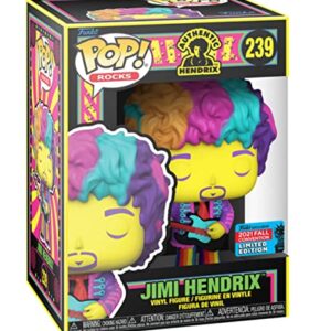 Funko pop Exclusive Jimi Hendrix (CDs)