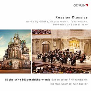 Russian Classics - SAXON WIND PHILHARMONIC; THOMAS CLAMOR (CDs)