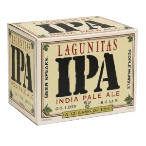 Lagunitas Cerveja IPA, Pack 12 Long Neck 355ml (Cervejas)