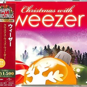 CHRISTMAS WITH WEEZER (CDs)