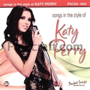 Katy Perry Hits - Pocket Songs Karaoke (CDs)