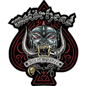 C&D Visionary Adesivo Motorhead metálico Ace of Spades, multicolorido (CDs)
