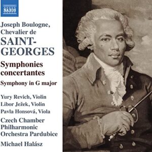 Saint-Georges: Symphonies Concertantes, Opp. 9, 10 & Op. 11, No. 1 - Yury Revich (CDs)