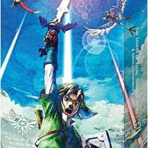 The Legend of Zelda Skyward Sword (Regular Edition) (5 CD Set) - VARIOUS ARTISTS (CDs)