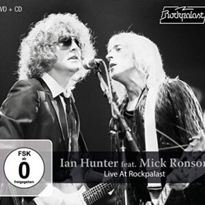 Live At Rockpalast-1980 - Hunter, Ian Band/Ronson (CDs)