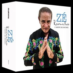 Box Zé Ramalho - O Garimpo das Raridades - Zé Ramalho (CDs)