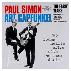 Two Young Hearts Afire With The Same Desire-The E - Simon, Paul & Garfunkel (CDs)
