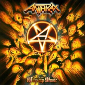 Anthrax – Worship Music - ANTHRAX (CDs)