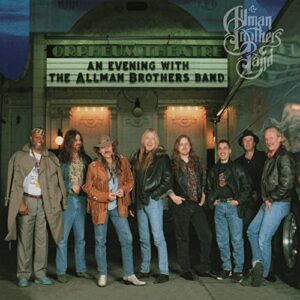 An Evening With The Allman Brothers Band -First Set (180 Gram Red & Orange Swirl/Limited Edition/Tri-fold Cover & Poster) - The Allman Brothers Band (Discos de Vinil)
