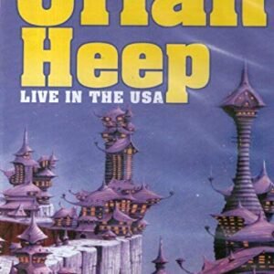 DVD URIAH HEEP - LIVE IN THE USA (Discos de Vinil)