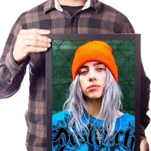 Quadro Decorativo Foto Billie Eilish All The Good Girls (CDs)