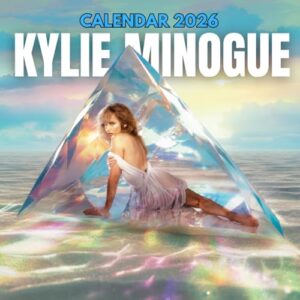 kylie calendar 2026 - dabiset, Gahuf (CDs)