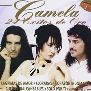 24 Grandes Exitos - Camela (CDs)