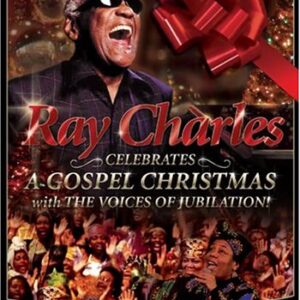 Ray Charles Celebrates: A Gospel Christmas w/Voices of Jubilation - Deluxe Edition (DVD/CD) - Ray Charles (CDs)