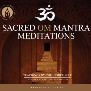 Sacred OM Mantra Meditations - Lincoln Gergar (CDs)