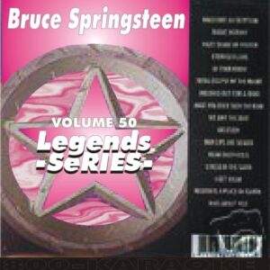 Bruce Springsteen 15 Song Karaoke CD+G Legends #50 - LEGENDS (CDs)
