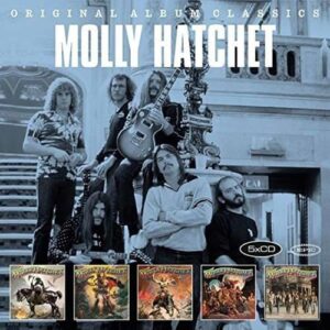 5cd Original Album Classics - Molly Hatchet (CDs)